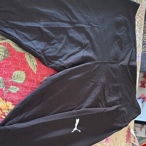 Puma Jet Black Active Leggings